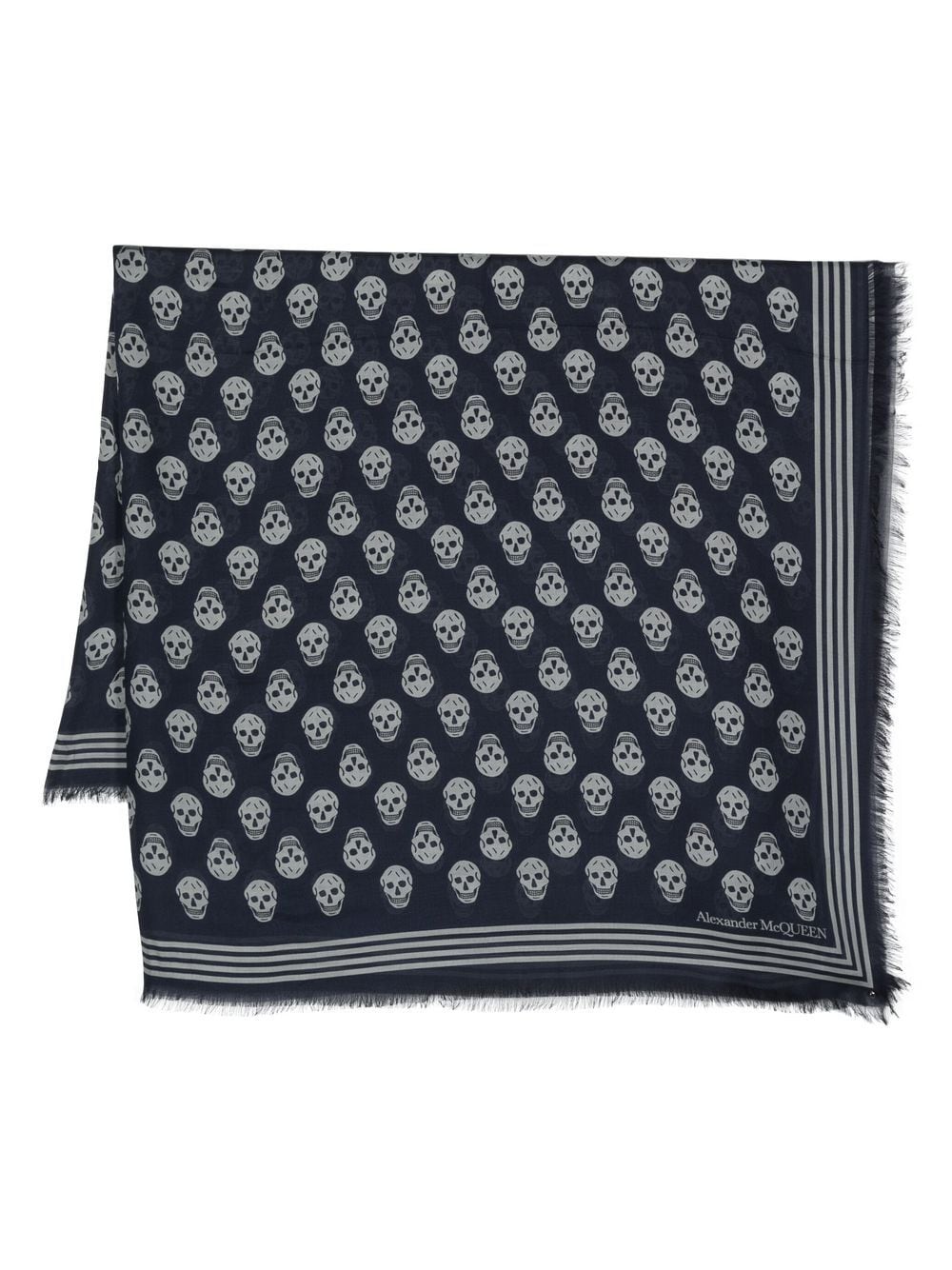 Alexander McQueen ALEXANDER MCQUEEN- Scarf With Print