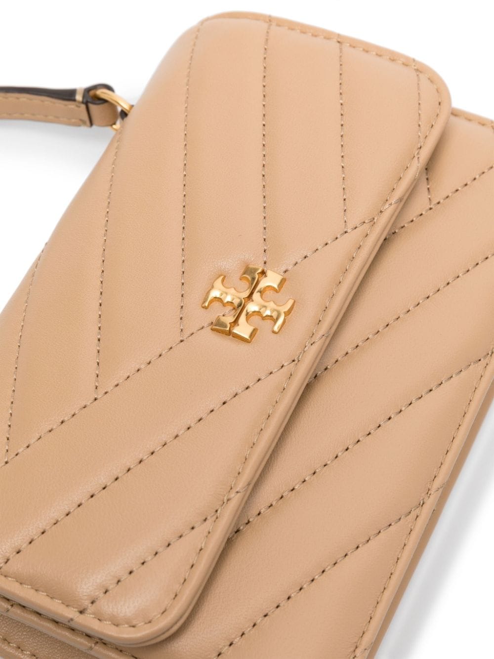 Tory Burch TORY BURCH- Kira Mini Leather Crossbody Bag