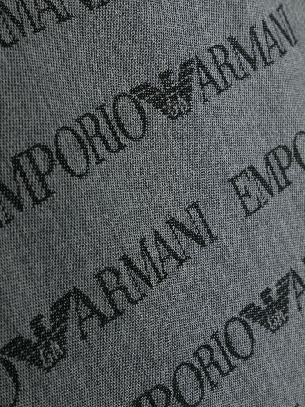 Emporio Armani EMPORIO ARMANI- Wool Scarf