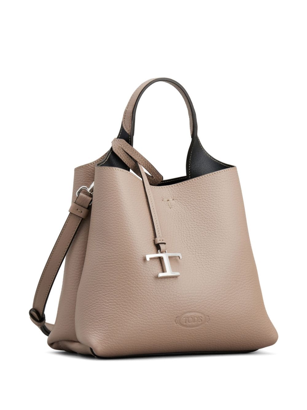 Tod's TOD'S- T Timeless Mini Leather Tote Bag