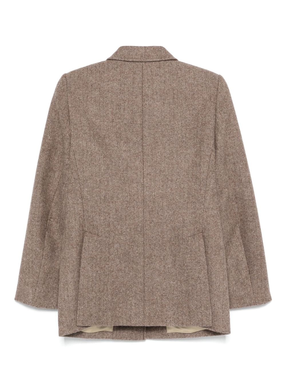 Chloé CHLOÉ- Wool Short Coat