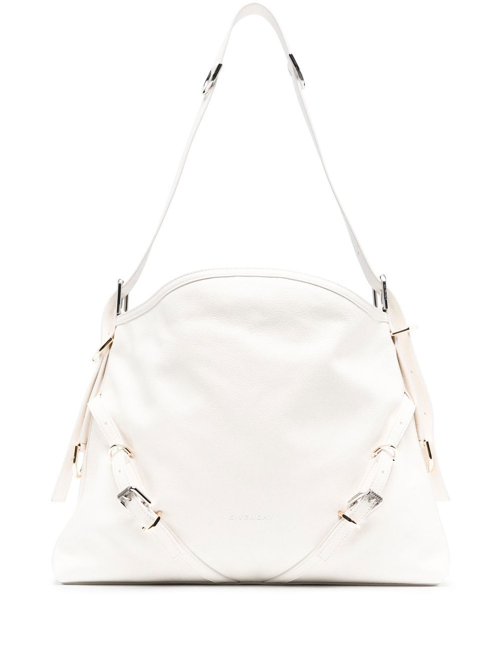 Givenchy GIVENCHY- Voyou Medium Leather Shoulder Bag