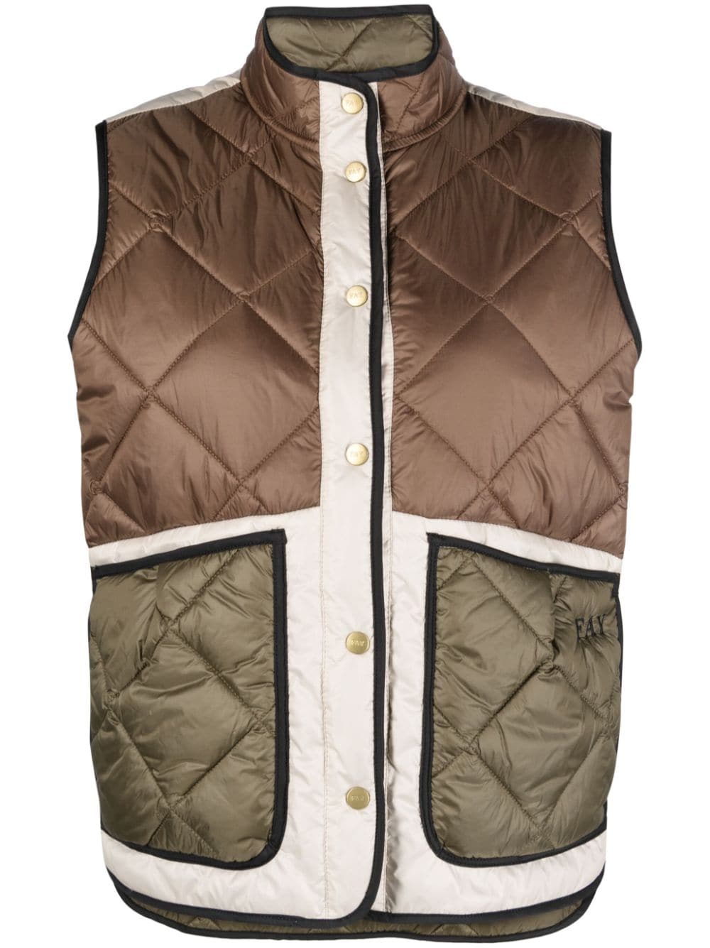 Fay FAY- Quilted Down Vest