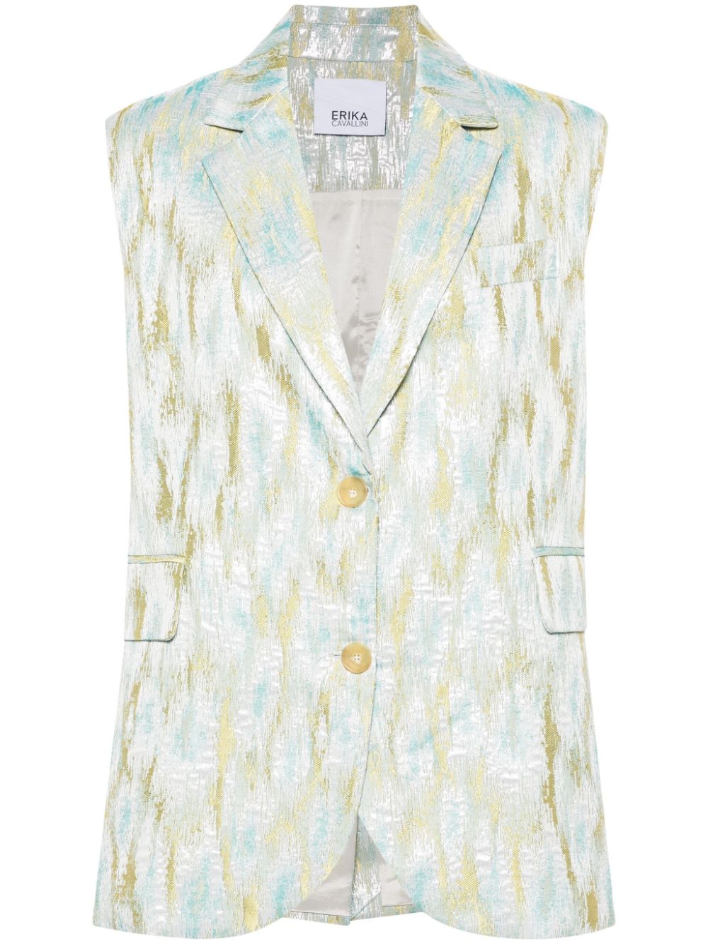 Erika Cavallini ERIKA CAVALLINI- Iole Printed Vest