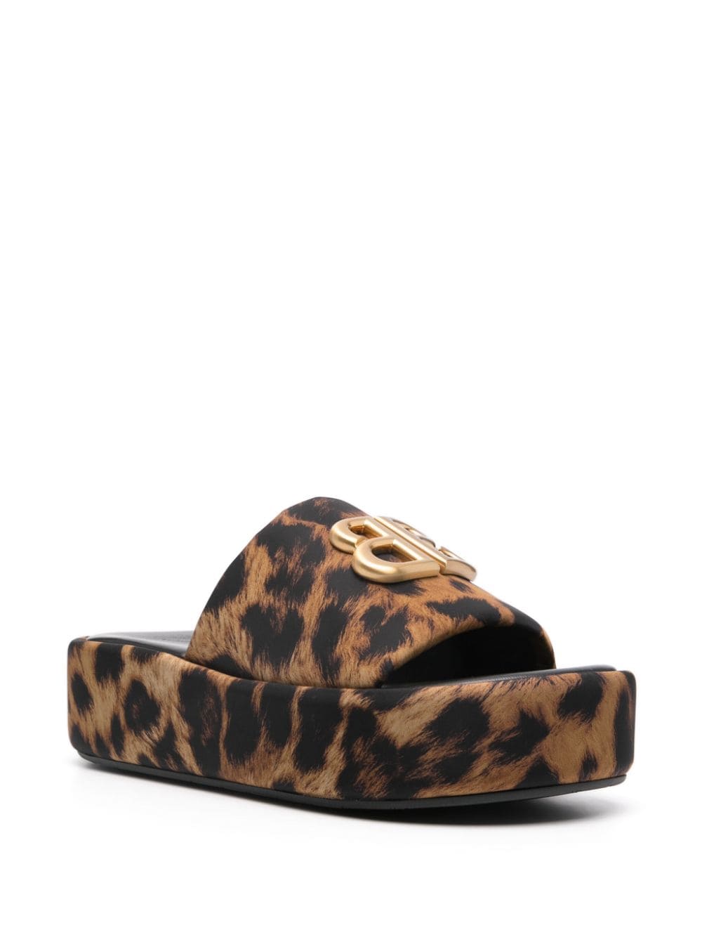 Balenciaga BALENCIAGA- Leopard Print Sandals