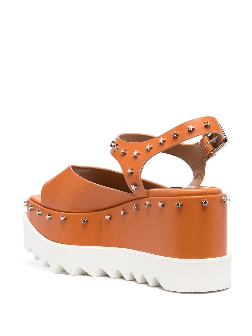 Stella McCartney STELLA MCCARTNEY- Elyse Wedge Sandals