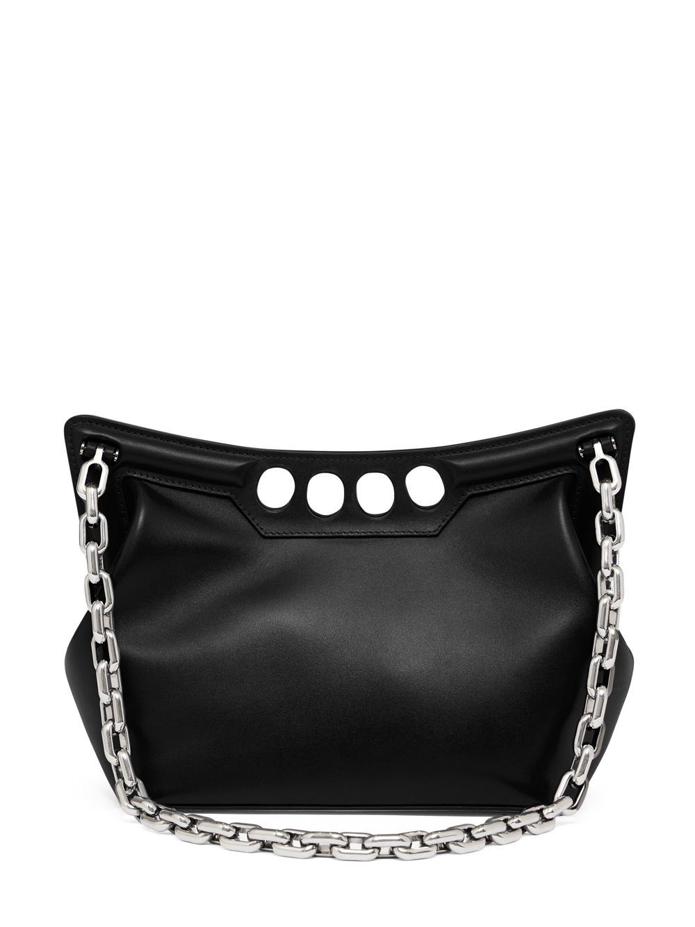 Alexander McQueen ALEXANDER MCQUEEN- The Small Peak Leather Shoulder Bag