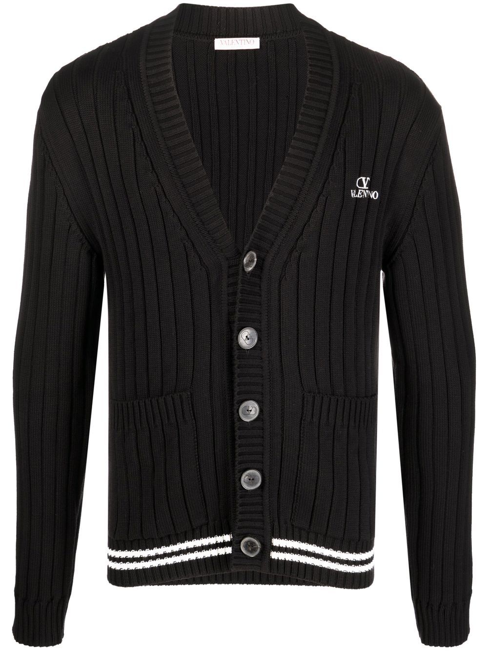 Valentino VALENTINO- Cardigan With Logo