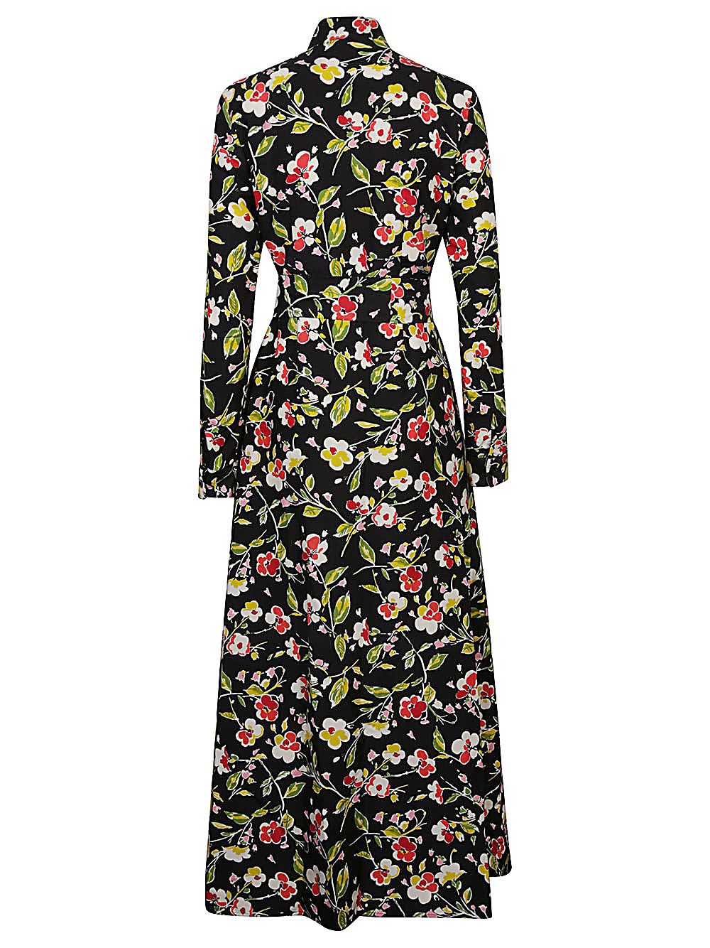 Obidi OBIDI- Flower Print Silk Dress