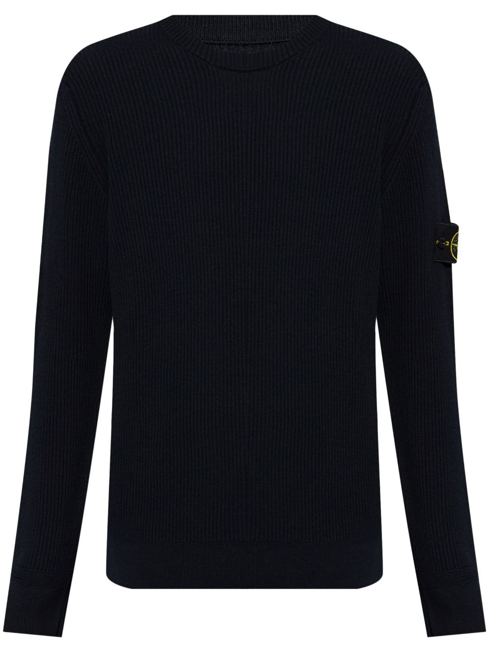 Stone Island STONE ISLAND- Wool High-neck Sweater