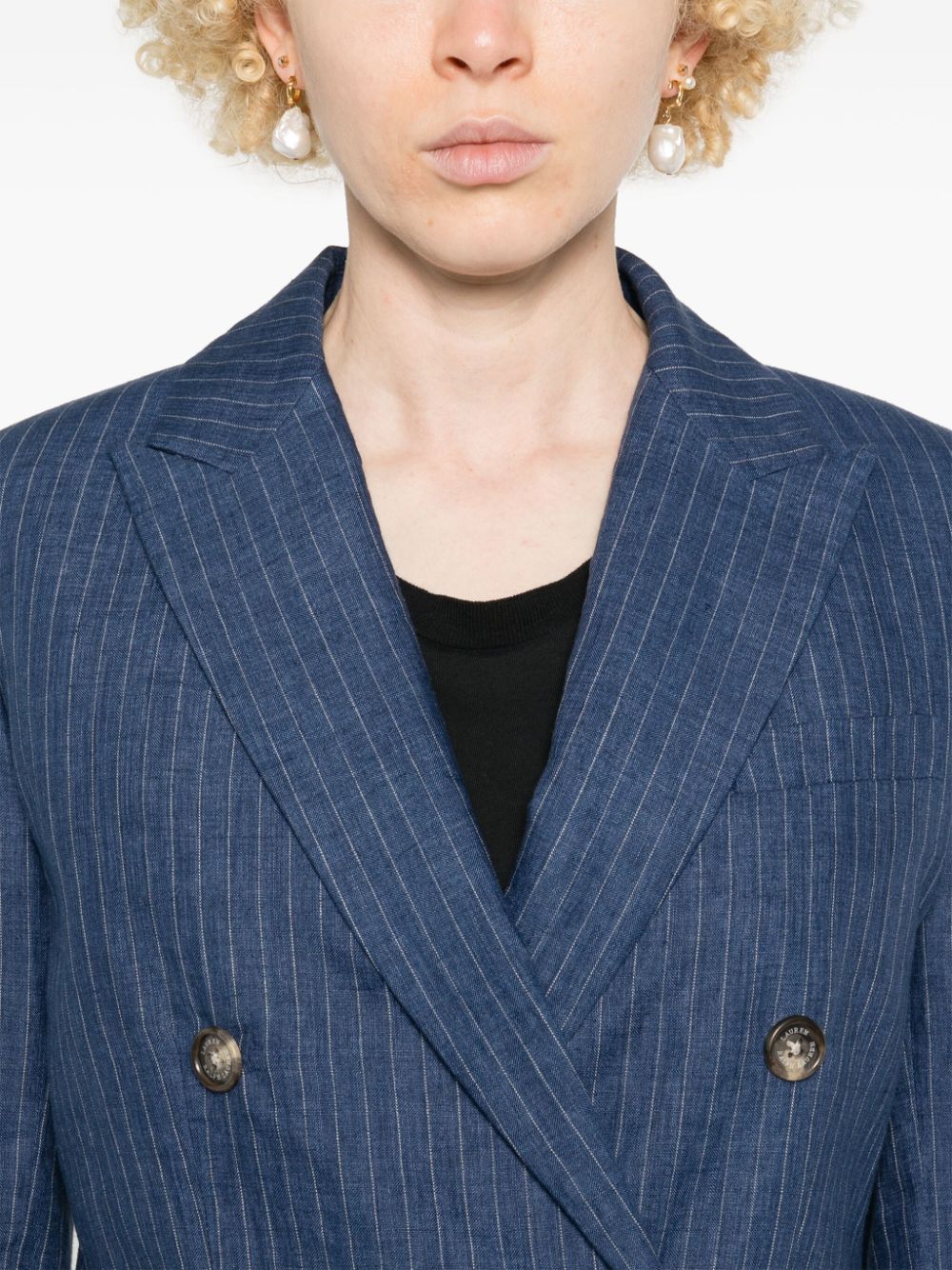 Lauren Ralph Lauren LAUREN RALPH LAUREN- Double-breasted Blazer