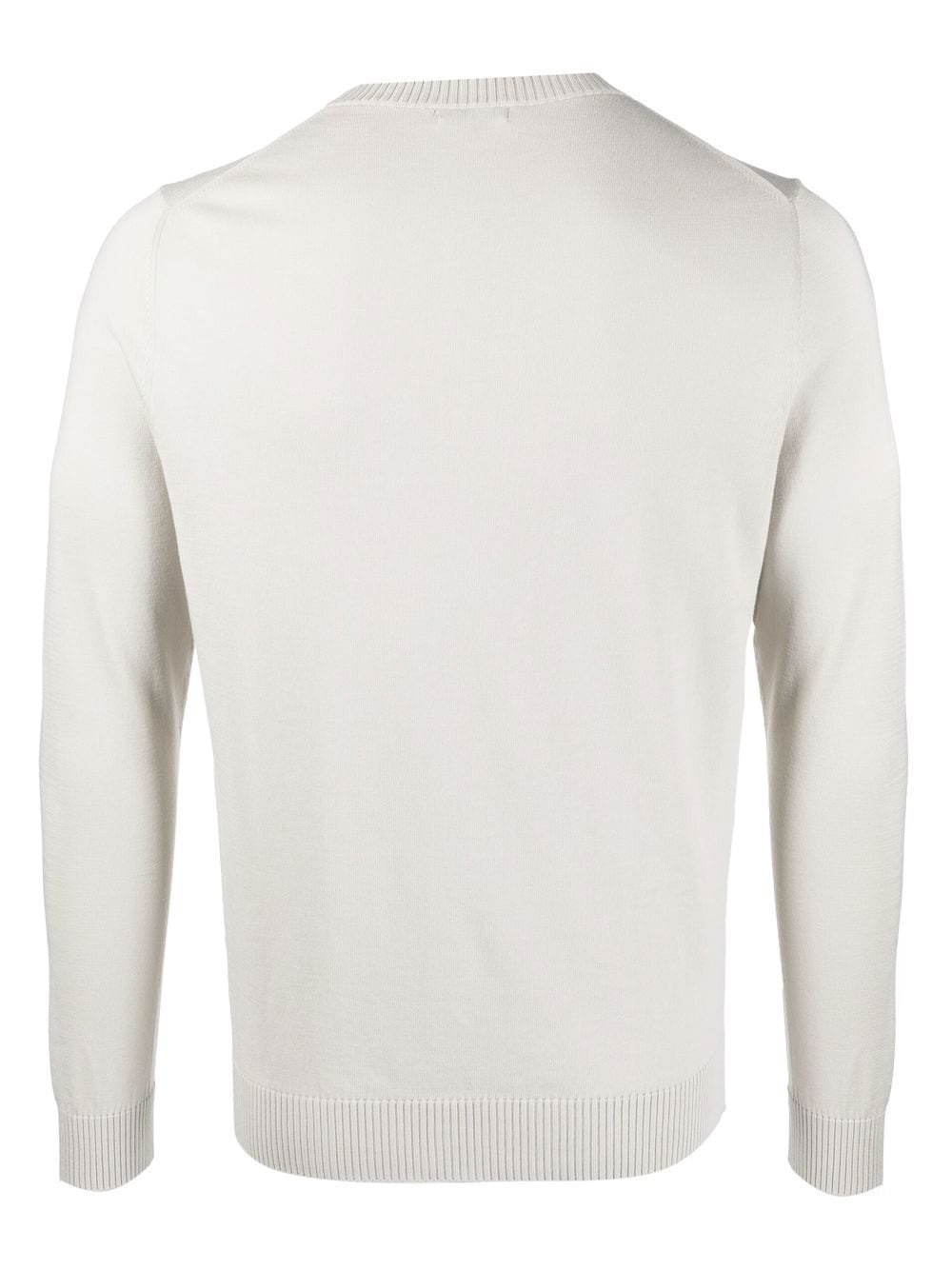 Malo MALO- Ribbed Cotton Sweater