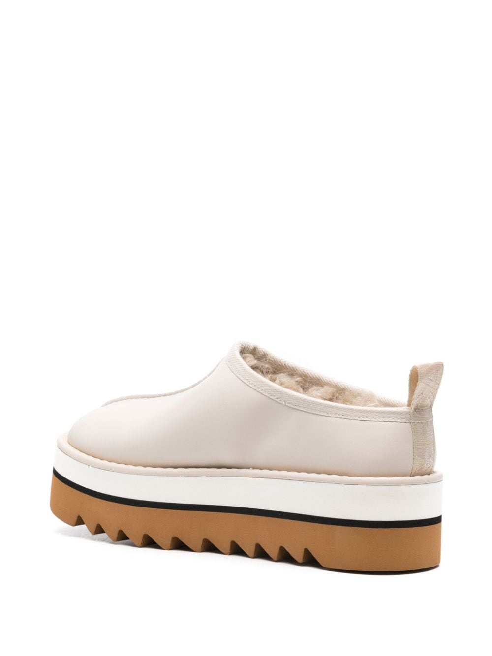 Stella McCartney STELLA MCCARTNEY- Sneak-elyse Platform Slippers