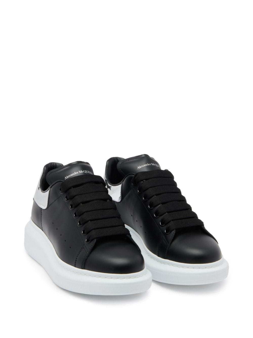 Alexander McQueen ALEXANDER MCQUEEN- Oversized Leather Sneakers