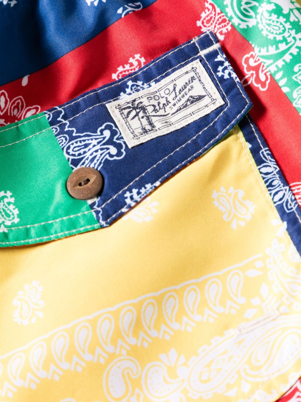 Polo Ralph Lauren POLO RALPH LAUREN- Patchwork Boxers