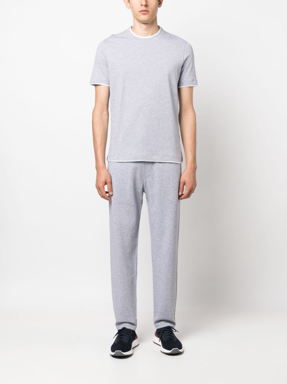 Brunello Cucinelli BRUNELLO CUCINELLI- Cotton Sweatpants