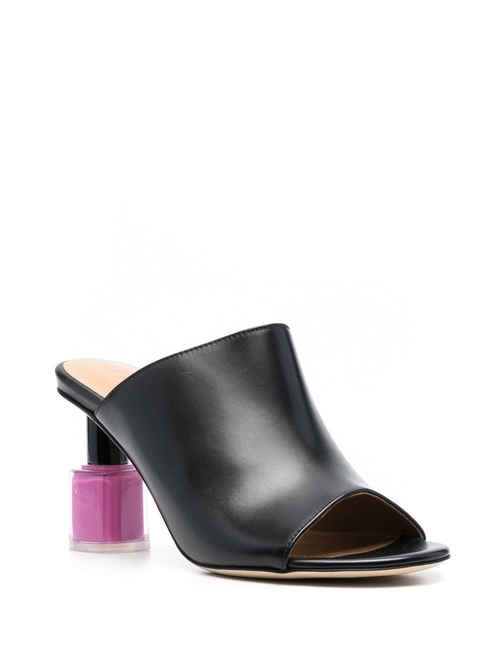 Loewe LOEWE- Leather Heel Mules