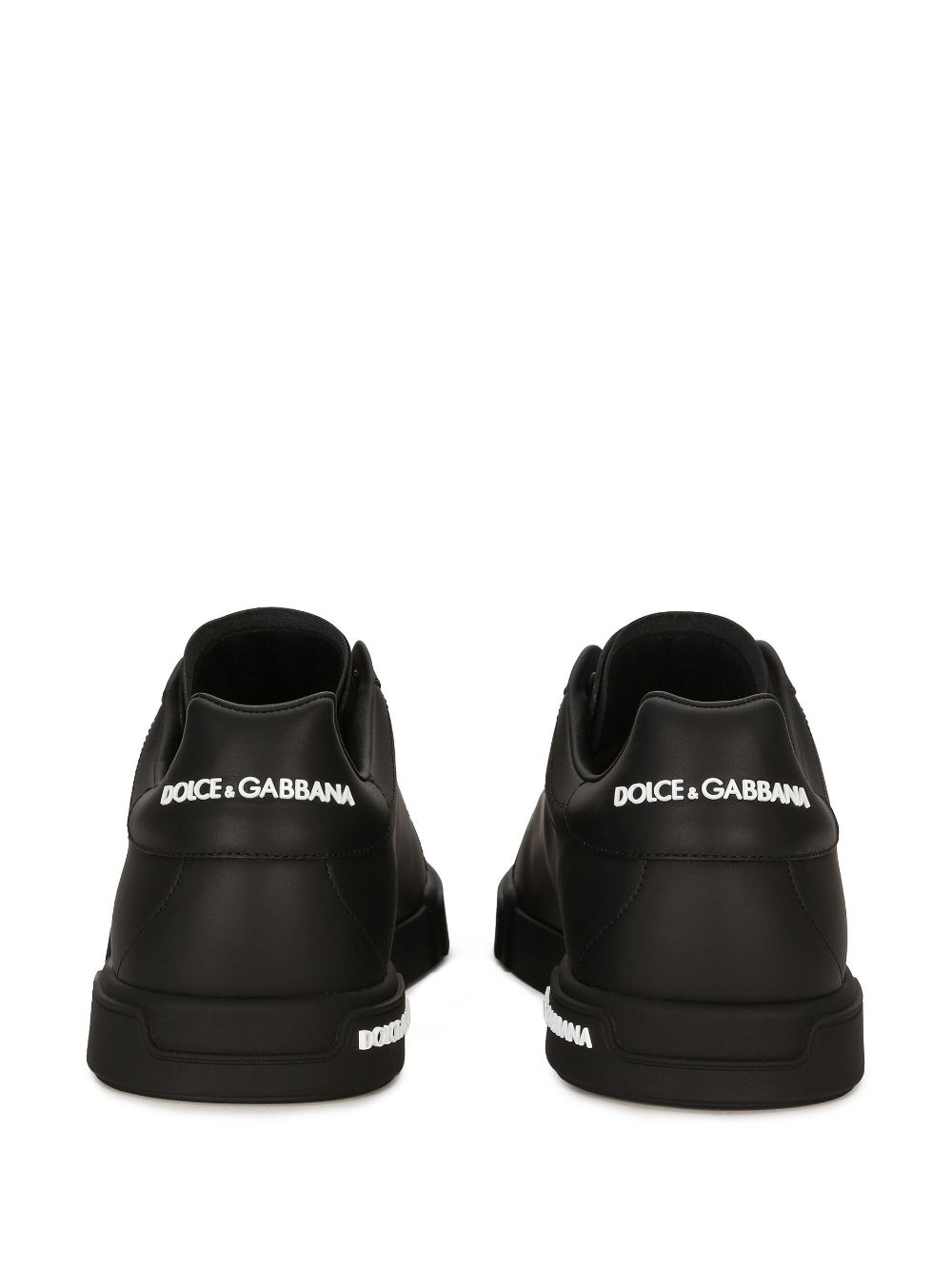 Dolce & Gabbana DOLCE & GABBANA- Leather Sneakers