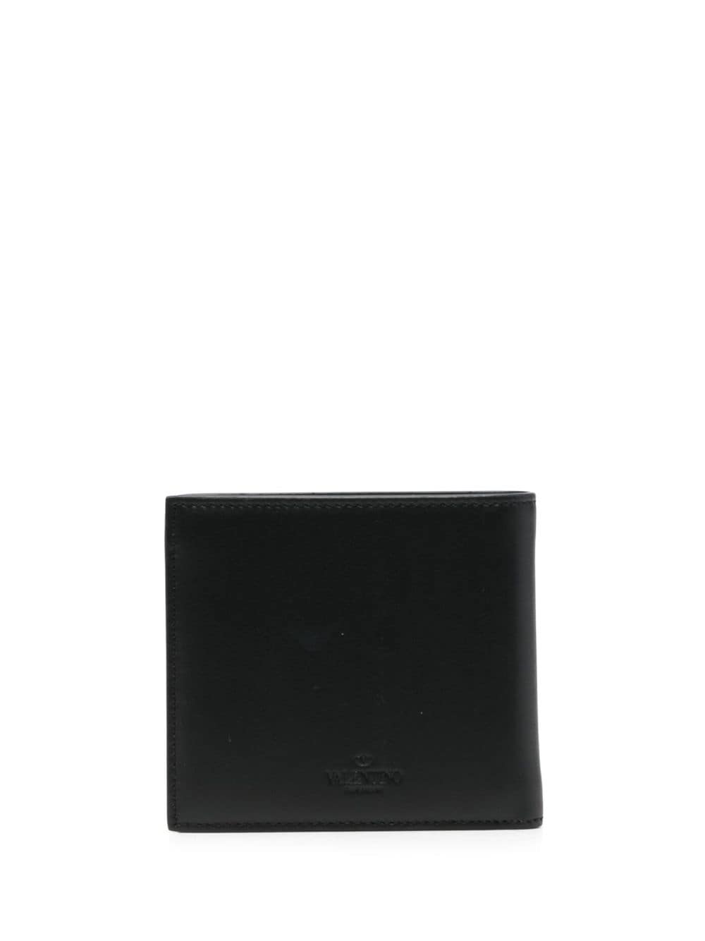 VALENTINO GARAVANI VALENTINO GARAVANI- Vltn Leather Billfold Wallet