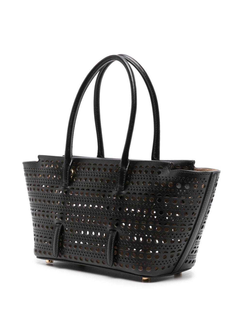 Alaïa ALAÏA- Neo Mina 20 Vienne Leather Tote