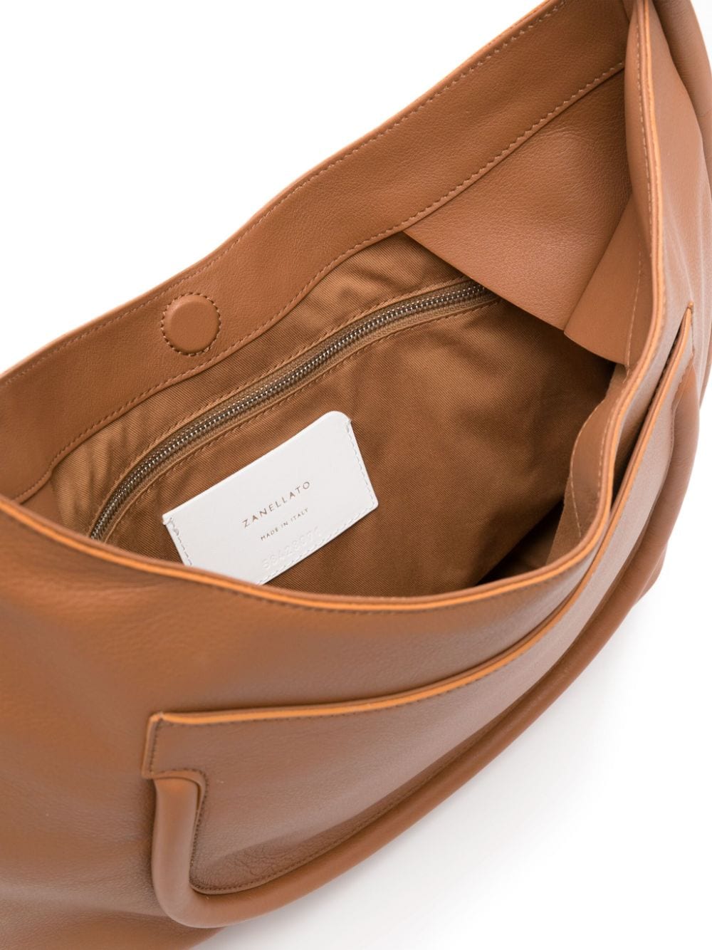 Zanellato ZANELLATO- Demi' S Leather Shoulder Bag