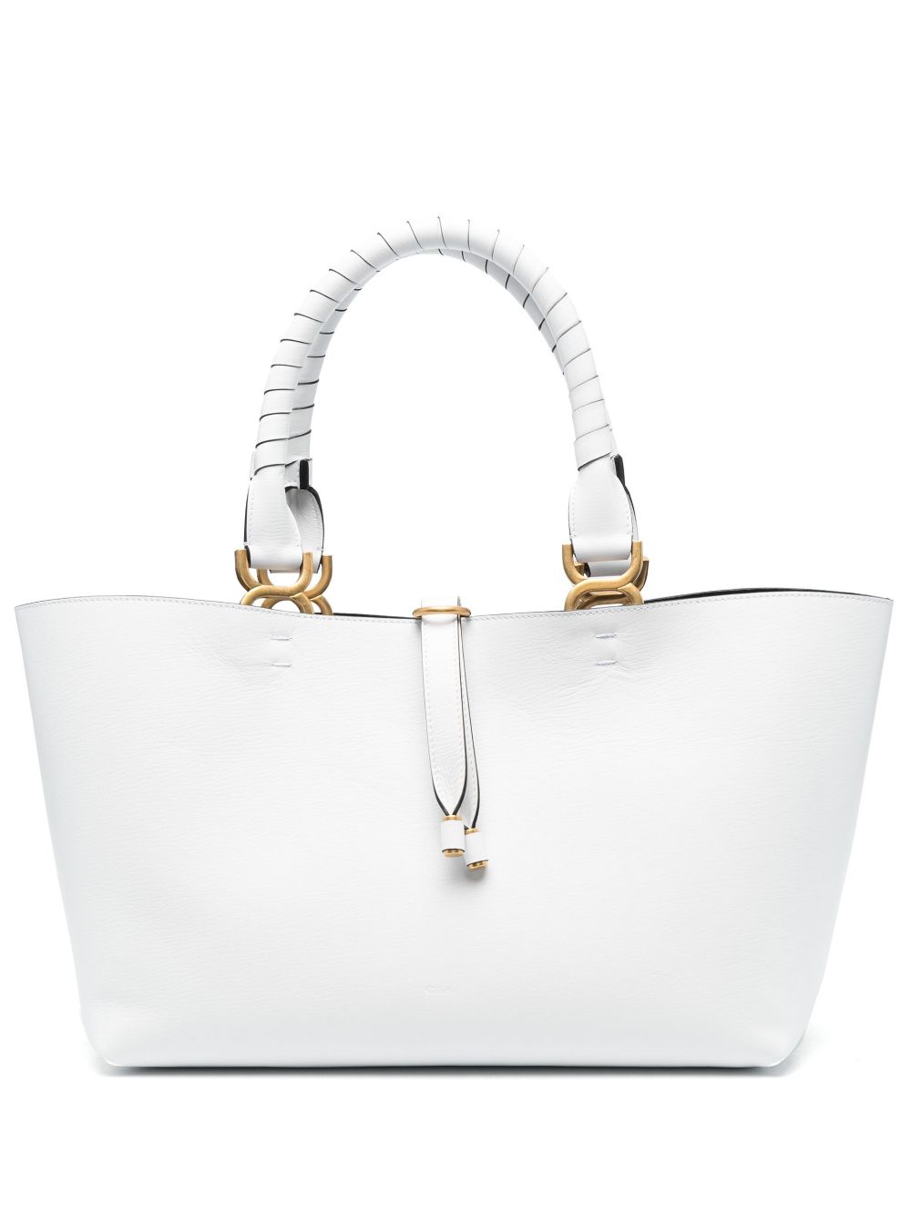 Chloé CHLOÉ- Marcie Leather Shopping Bag