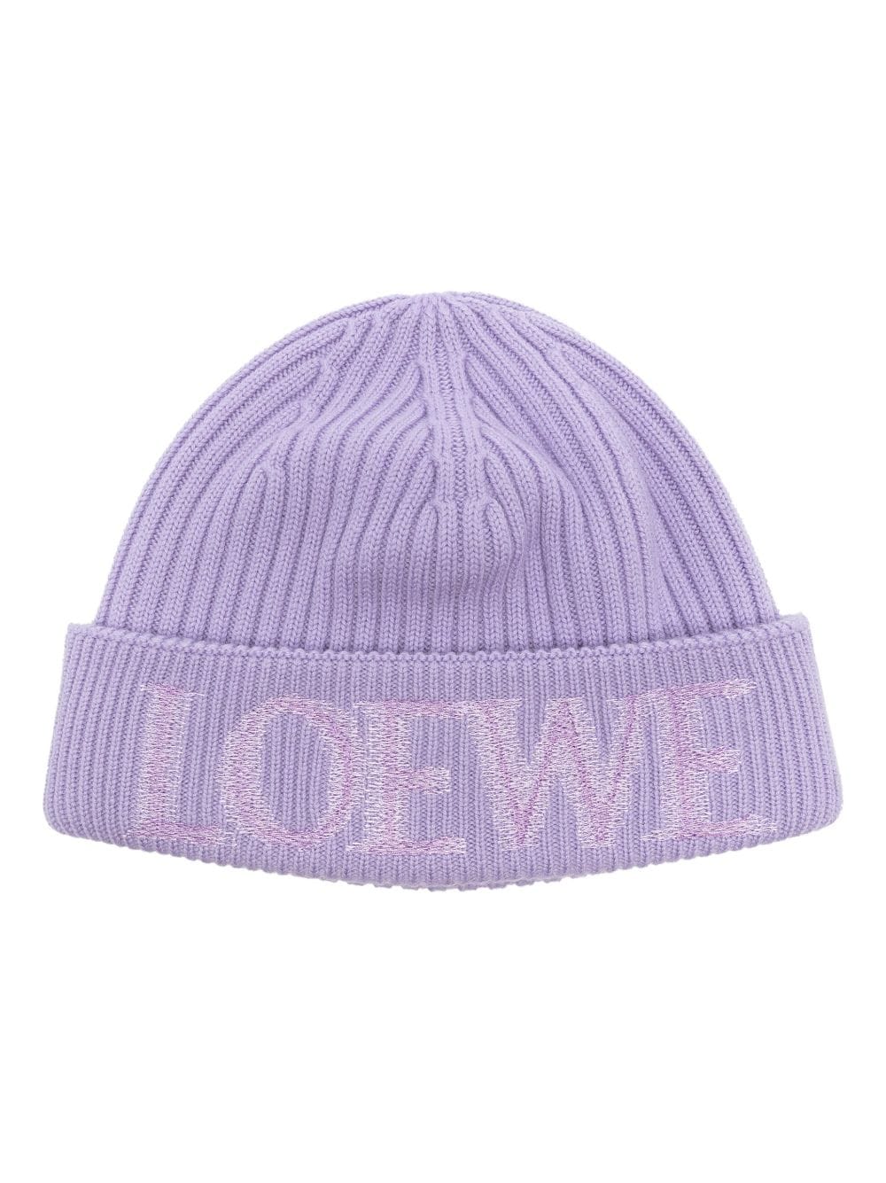 Loewe LOEWE- Logo Wool Beanie