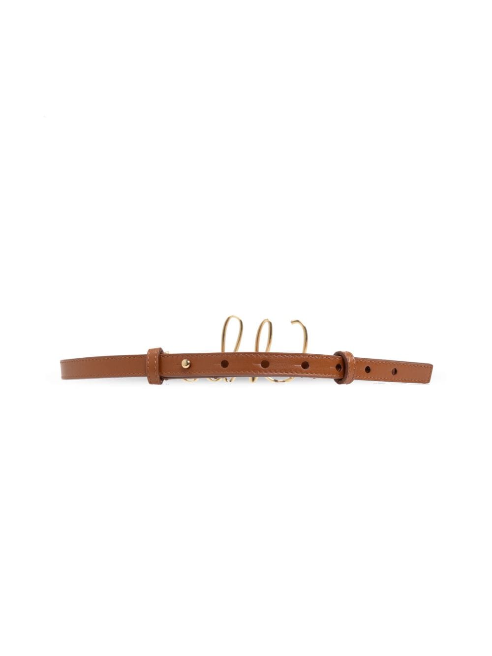 Chloé CHLOÉ- Chloé Iconic Leather Belt