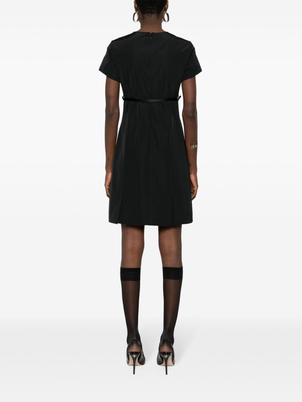 Givenchy GIVENCHY- Voyou Cotton Blend Mini Dress