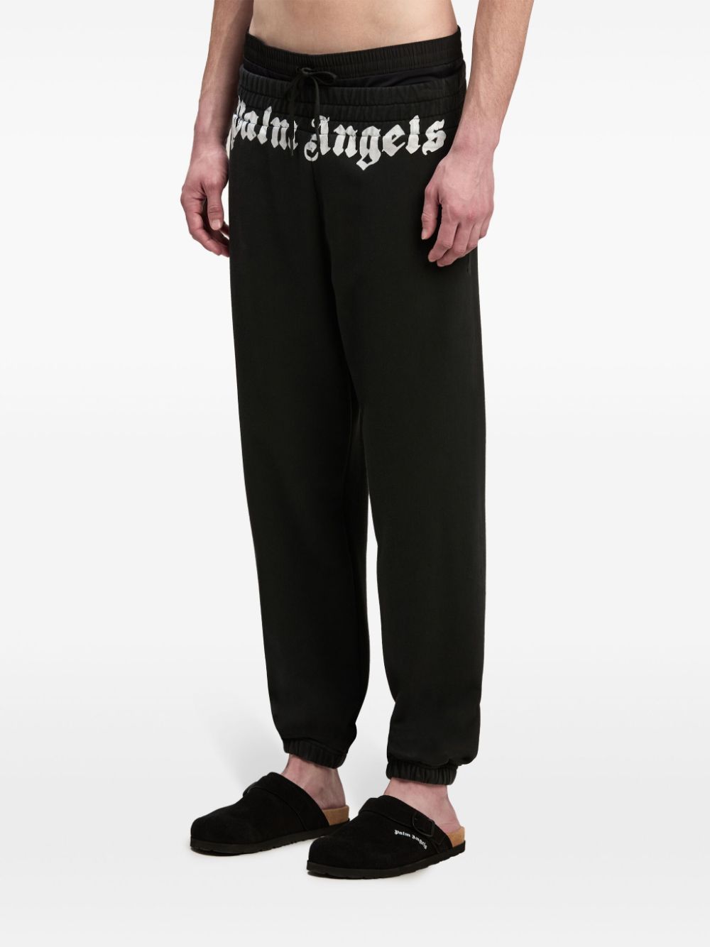 PALM ANGELS PALM ANGELS- Logo Cotton Sweatpants