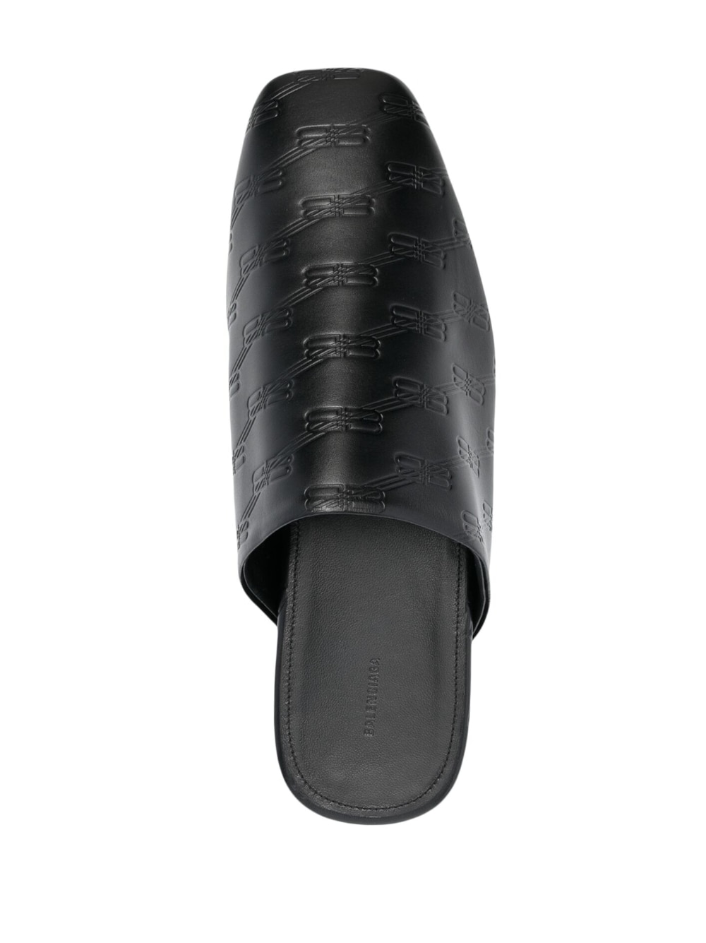 Balenciaga BALENCIAGA- Cosy Bb Leather Slippers