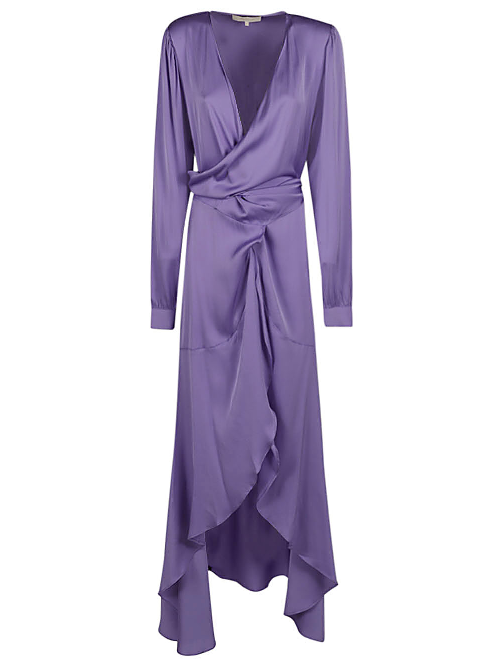 Silk95Five SILK95FIVE- Long Silk Dress