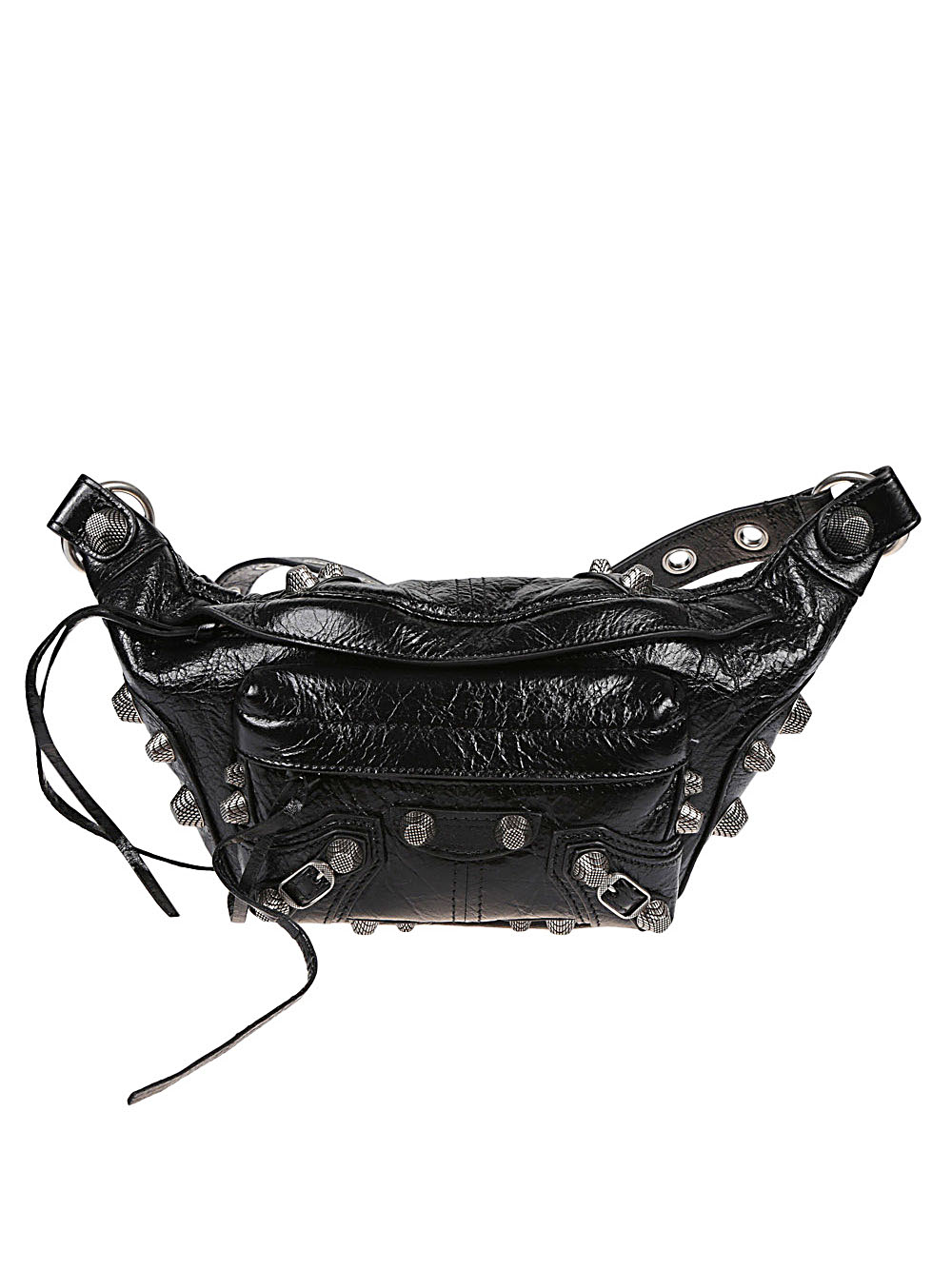 Balenciaga BALENCIAGA- Le Cagole Leather Belt Bag