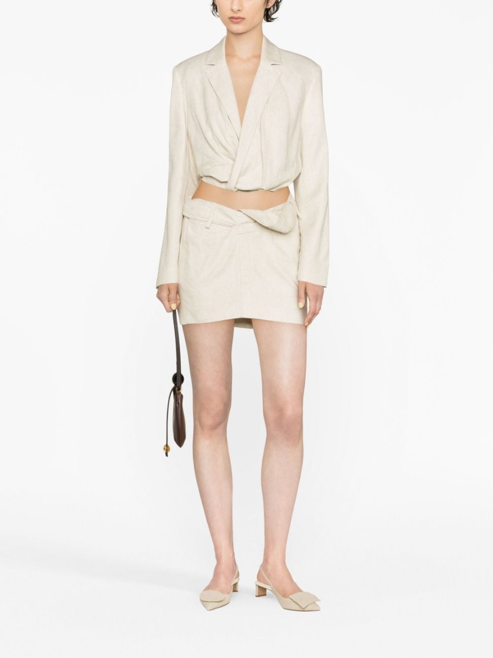 Jacquemus JACQUEMUS- Bahia Mini Skirt