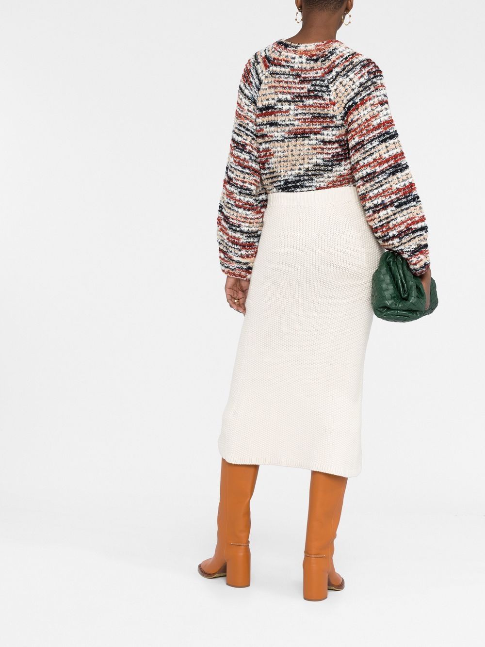 Chloé CHLOÉ- Wool Midi Skirt