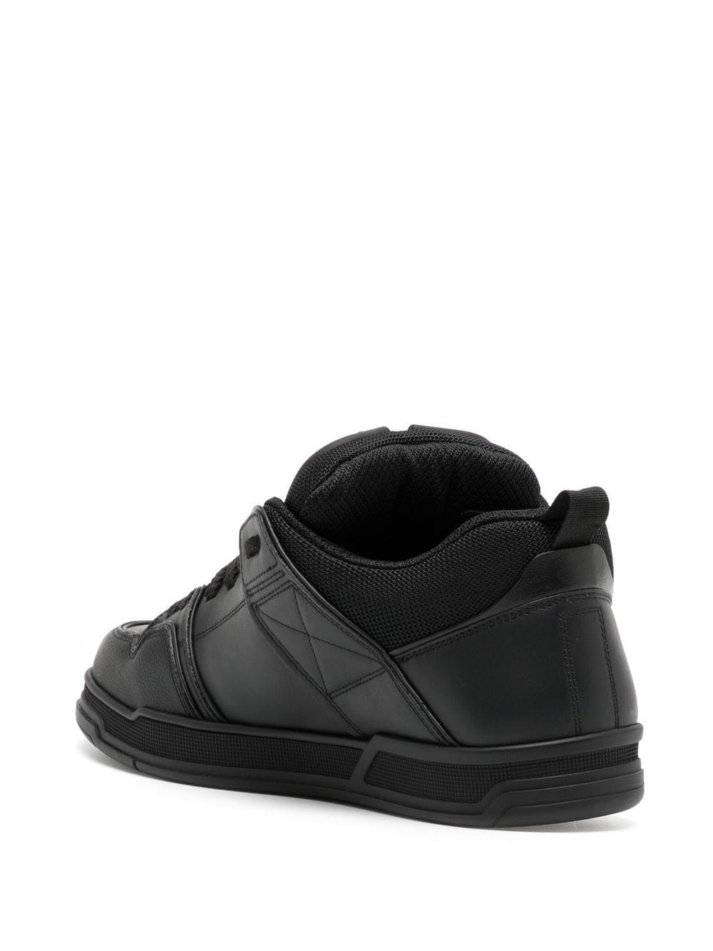 VALENTINO GARAVANI VALENTINO GARAVANI- Open Skate Leather Sneakers