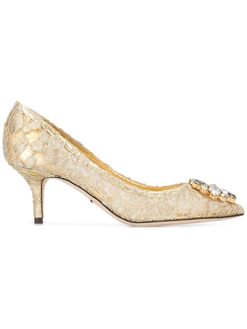 Dolce & Gabbana DOLCE & GABBANA- Bellucci Lace Pumps