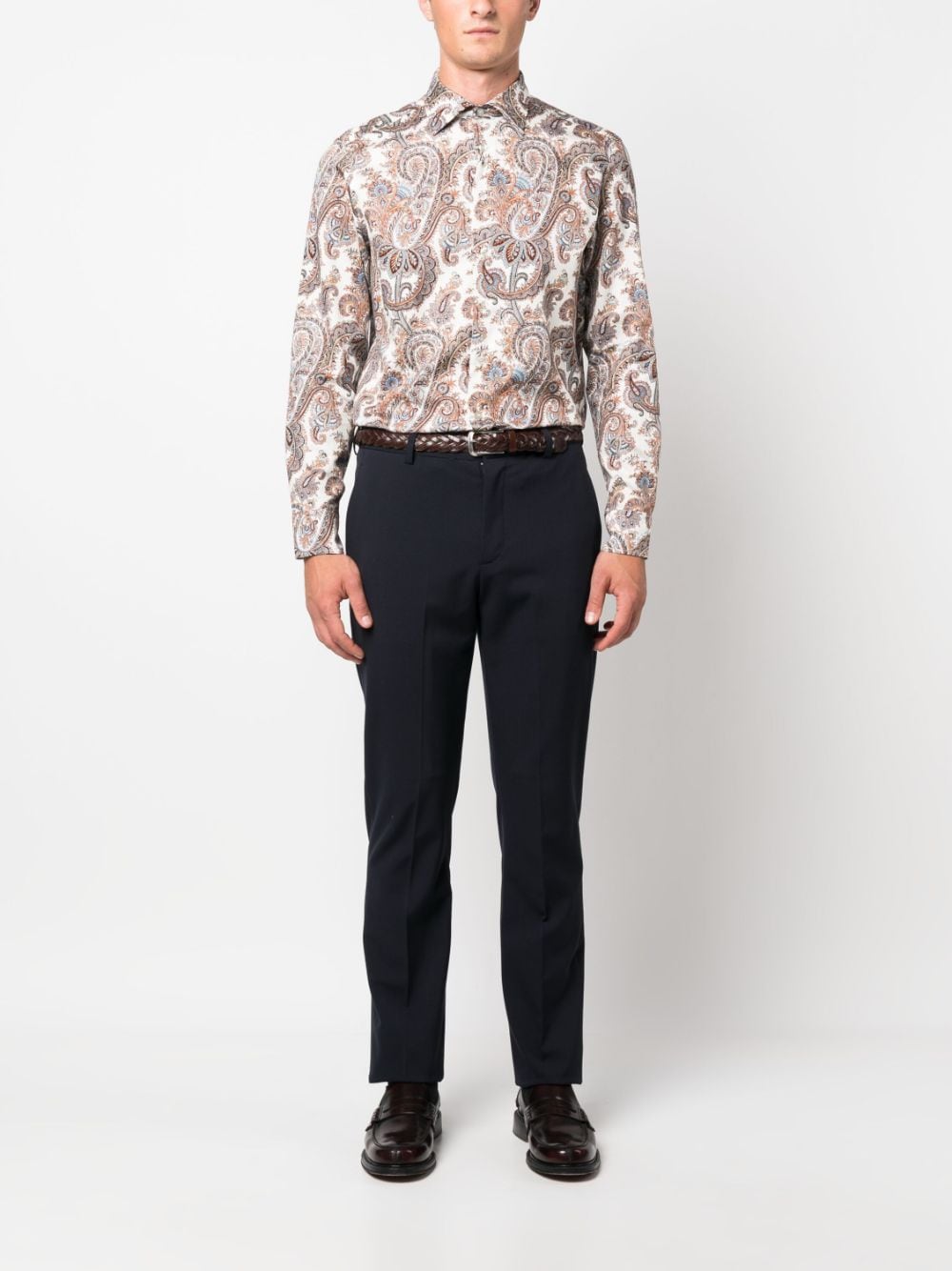 Etro ETRO- Printed Cotton Shirt