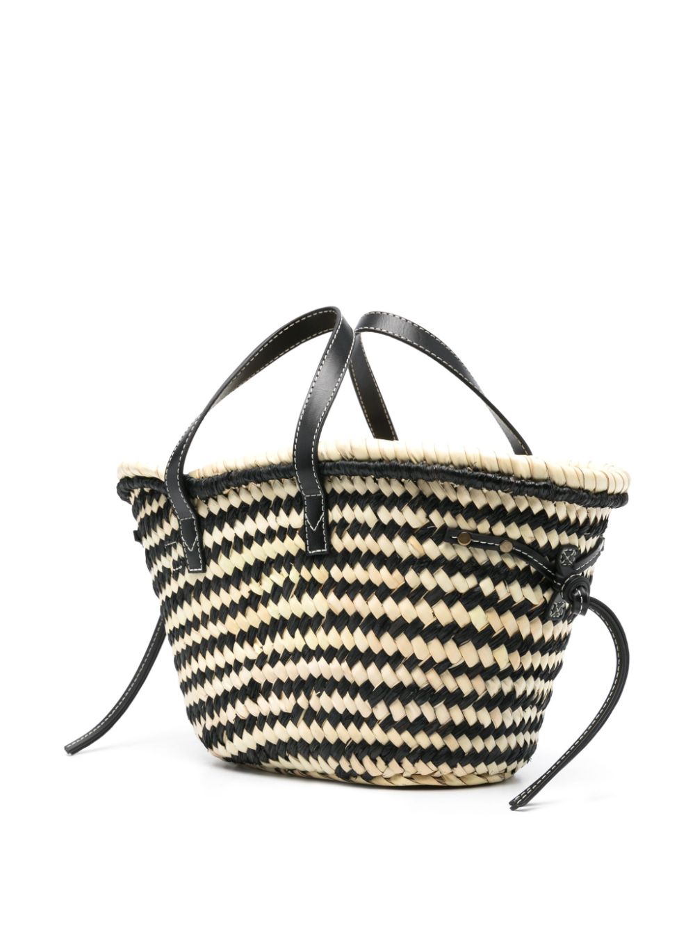 Isabel Marant ISABEL MARANT- Cadix Mini Straw Tote Bag