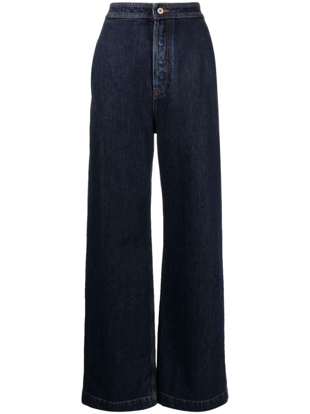 Loewe LOEWE- High Waisted Denim Jeans