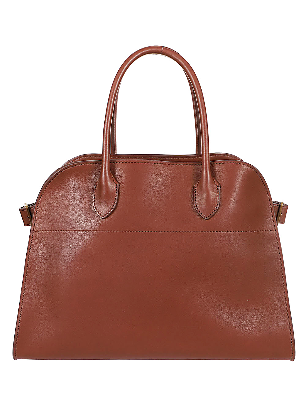 The Row THE ROW- Margaux 12 Leather Handbag