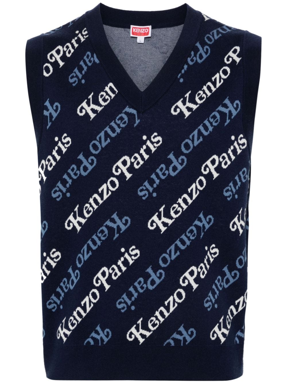 Kenzo KENZO- Cotton Vest