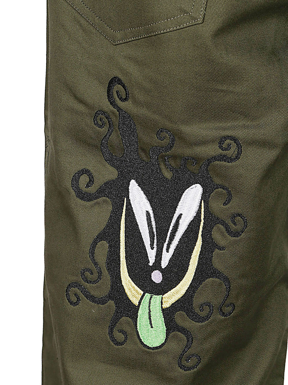 Brain Dead BRAIN DEAD- Trousers With Embroidery