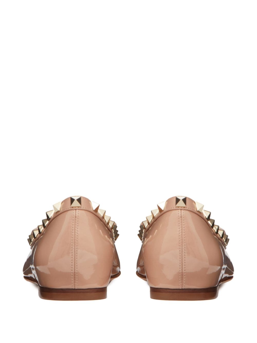 VALENTINO GARAVANI VALENTINO GARAVANI- Rockstud Leather Ballets