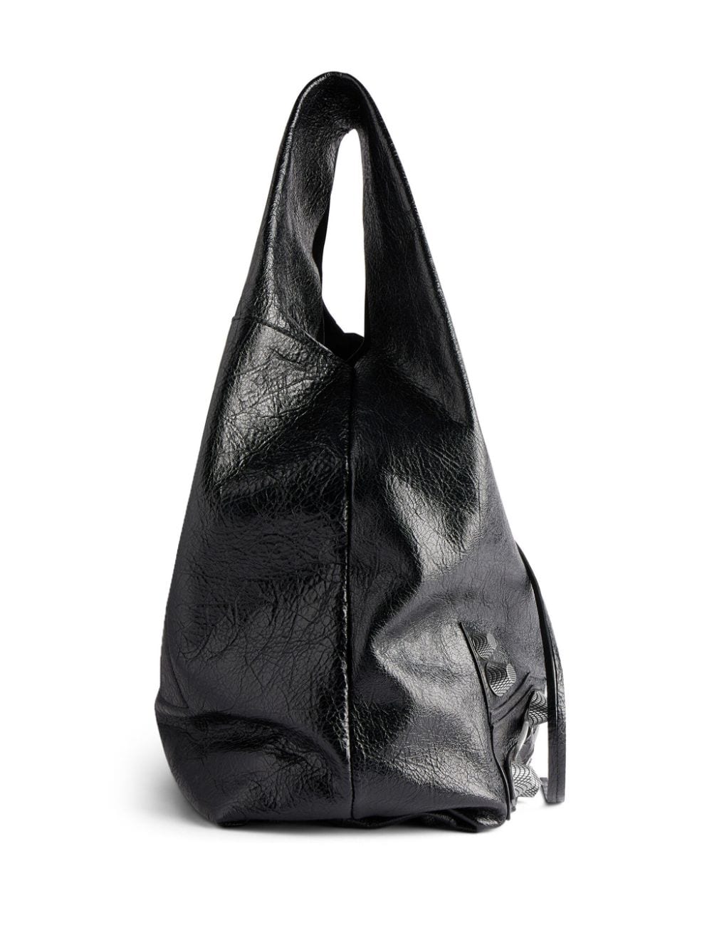 Balenciaga BALENCIAGA- Le Cagole Leather Tote Bag