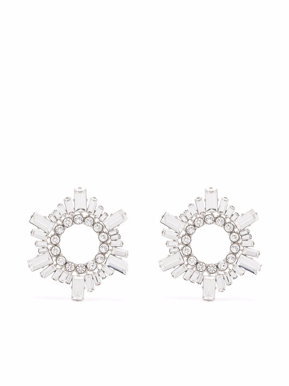 Amina Muaddi AMINA MUADDI- Begum Mini Earrings