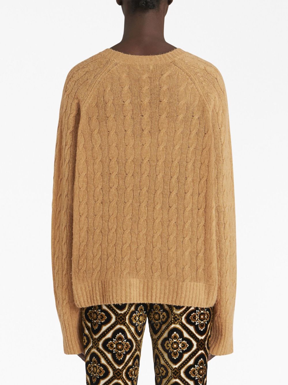 Etro ETRO- Cashmere Crewneck Jumper