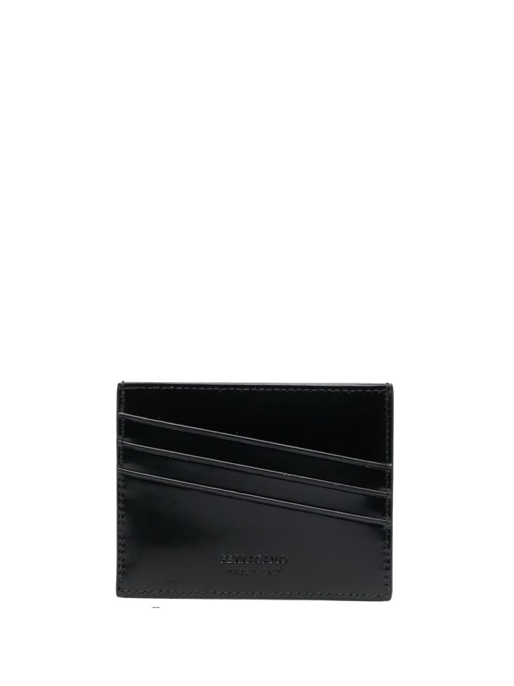 Ferragamo FERRAGAMO- Logo Wallet