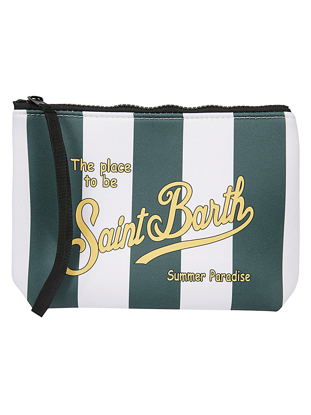 Mc2 Saint Barth MC2 SAINT BARTH- Aline Striped Scuba Clutch Bag