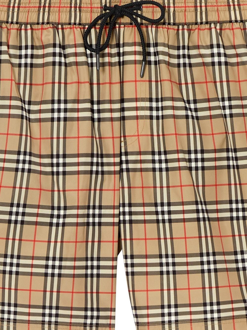 Burberry BURBERRY- Check Motif Swim Shorts